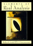 Elements of Real Analysis - Gaskill, Herbert S, and Narayanaswami, Pallasena P