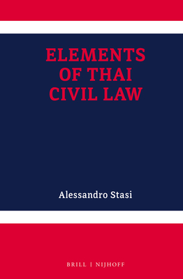 Elements of Thai Civil Law - Stasi, Alessandro