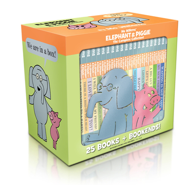 Elephant & Piggie: The Complete Collection (Includes 2 Bookends) - Willems, Mo