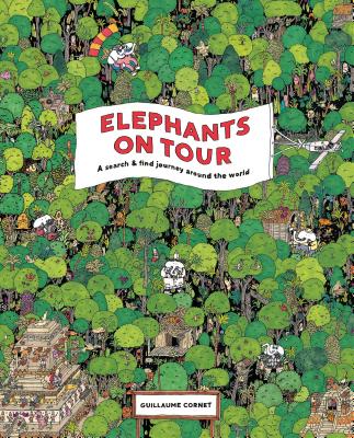 Elephants on Tour: A Search & Find Journey Around the World - 