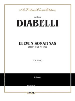 Eleven Sonatinas - Diabelli, Anton (Composer)