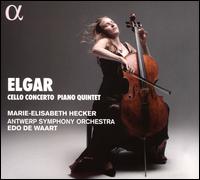 Elgar: Cello Concerto; Piano Quintet - Carolin Widmann (violin); David McCarroll (violin); Marie-Elisabeth Hecker (cello); Martin Helmchen (piano);...