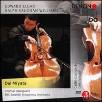 Elgar: Cello Concerto; Vaughan Williams: Dark Pastoral - Dai Miyata (cello); BBC Scottish Symphony Orchestra; Thomas Dausgaard (conductor)