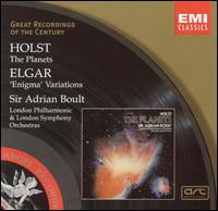 Elgar: 'Enigma' Variations; Holst: The Planets - Geoffrey Mitchell Choir (choir, chorus); Adrian Boult (conductor)