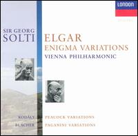 Elgar: Enigma Variations; Kodaly: Variations on a Hungarian Folksong - Wiener Philharmoniker; Georg Solti (conductor)