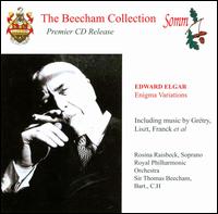 Elgar: Enigma Variations - Alan Civil (horn); Rosina Raisbeck (soprano); Thomas Beecham (spoken word); Royal Philharmonic Orchestra;...