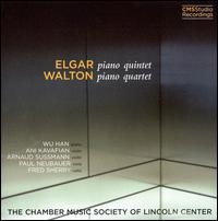 Elgar: Piano Quintet; Walton: Piano Quartet - Chamber Music Society of Lincoln Center