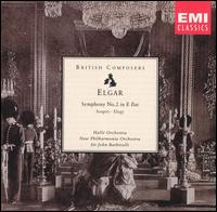 Elgar: Symphony No. 2 in E flat; Sospiri; Elegy - John Barbirolli (conductor)