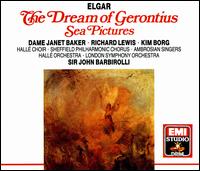 Elgar: The Dream of Gerontius; Sea Pictures - Janet Baker (mezzo-soprano); Kim Borg (bass); Richard Lewis (tenor); Ambrosian Singers (choir, chorus);...