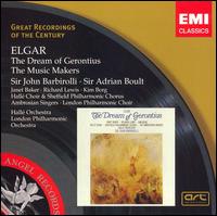 Elgar: The Dream of Gerontius; The Music Makers - Janet Baker (mezzo-soprano); Kim Borg (bass); Richard Lewis (tenor); Ambrosian Singers (choir, chorus);...