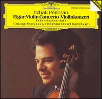Elgar: Violin Concerto - Itzhak Perlman (violin); Chicago Symphony Orchestra; Daniel Barenboim (conductor)