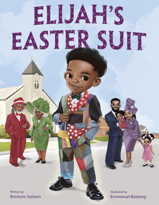 Elijah's Easter Suit - Jackson, Brentom
