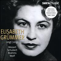 Elisabeth Grmmer sings Mozart, Schubert, Brahms, Wolf - Arthur Grumiaux (violin); Elisabeth Grmmer (vocals); Hugo Diez (piano); Stuttgart Chamber Orchestra;...