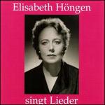 Elisabeth Hngen singt Lieder