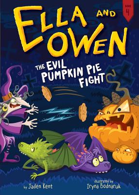Ella and Owen 4: The Evil Pumpkin Pie Fight! - Kent, Jaden