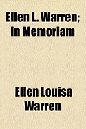 Ellen L. Warren: In Memoriam