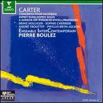 Elliott Carter: Oboe Concerto; Esprit Rude / Esprit Doux; A Mirror on Which to Dwell; Penthode - Andre Trouttet (clarinet); Ensemble InterContemporain; Garth Knox (viola); Heinz Holliger (oboe); Jean Sulem (viola);...