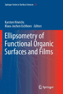 Ellipsometry of Functional Organic Surfaces and Films