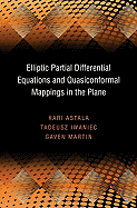 Elliptic Partial Differential Equations and Quasiconformal Mappings in the Plane (Pms-48)