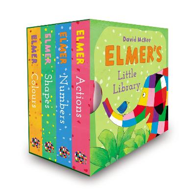 Elmer's Little Library - McKee, David