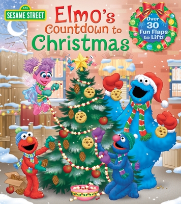 Elmo's Countdown to Christmas (Sesame Street) - Kleinberg, Naomi, and Brannon, Tom (Illustrator)