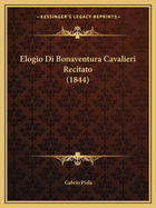 Elogio Di Bonaventura Cavalieri Recitato (1844)