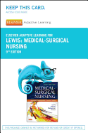 Elsevier Adaptive Learning for Medical-Surgical Nursing (Access Card)