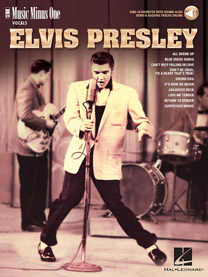 Elvis Presley: Music Minus One Vocals 10 Favorites with Sound-Alike Demo & Backing Tracks - Presley, Elvis