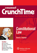 Emanuel Crunchtime: Constitutional Law, 11th Edition