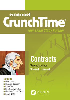 Emanuel CrunchTime for Contracts - Emanuel, Steven L