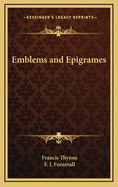 Emblems and Epigrames