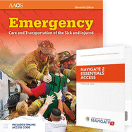 Emergency Care and Transportation of the Sick and Injured Includes Navigate Preferred Access + Fisdap Assessment Package