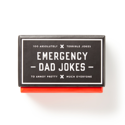 Emergency Dad Jokes - Brass Monkey; Galison