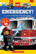 Emergency! (Lego Nonfiction): A Lego Adventure in the Real World