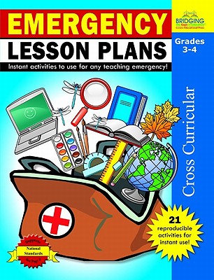 Emergency Lesson Plans, Grades 3-4: Instant Activities to Use for Any Teaching Emergency! - Johnson, Judy A, and Krueger, Bonnie J