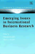 Emerging Issues in International Business Research