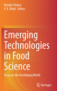 Emerging Technologies in Food Science: Focus on the Developing World