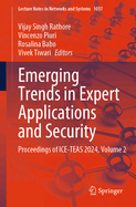 Emerging Trends in Expert Applications and Security: Proceedings of ICE-TEAS 2024, Volume 2