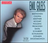 Emil Gilels Edition [Box Set] - Emil Gilels (piano); Moscow Philharmonic Orchestra; Kirill Kondrashin (conductor)