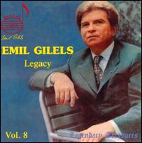 Emil Gilels Legacy, Vol. 8 - Emil Gilels (piano)