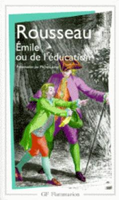 Emile ou de l'education   Edition Andre Charrak - Rousseau, Jean-Jacques