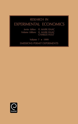 Emissions Permit Experiments - Isaac, R Mark, and Holt, Charles