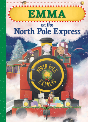 Emma on the North Pole Express - Green, Jd