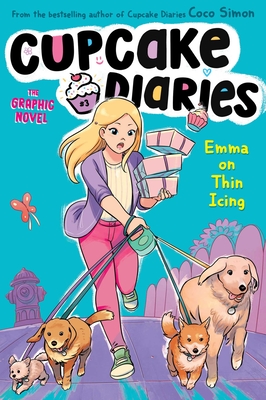 Emma on Thin Icing the Graphic Novel - Simon, Coco