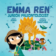 Emma Ren Junior Paleontologist: Fun and Educational STEM (science, technology, engineering, and math) Book for Kids