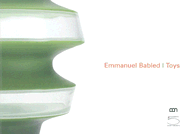 Emmanuel Babled: Toys