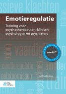 Emotieregulatie: Training Voor Psychotherapeuten, Klinisch Psychologen En Psychiaters