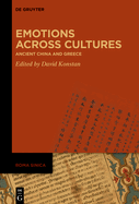 Emotions Across Cultures: Ancient China and Greece