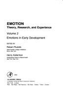 Emotions in Early Development