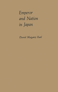 Emperor and Nation in Japan: Political Thinkers of the Tokugawa Period